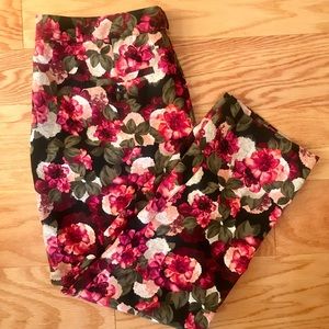 Banana Republic Avery Pants - Floral. Worn once